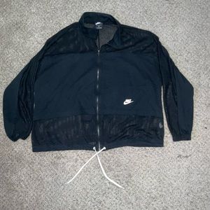 Women’s Nike Mesh Crop Jacket